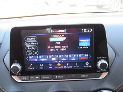 2022 Nissan Sentra SR