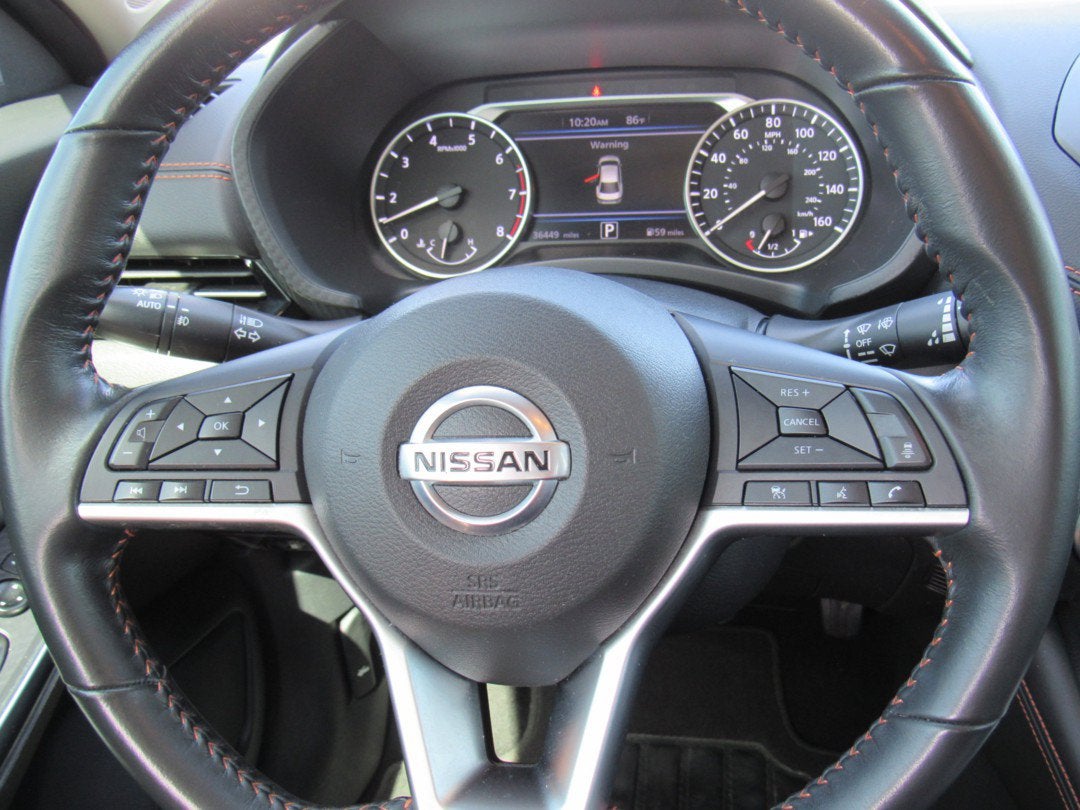 2022 Nissan Sentra SR