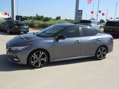 2022 Nissan Sentra SR