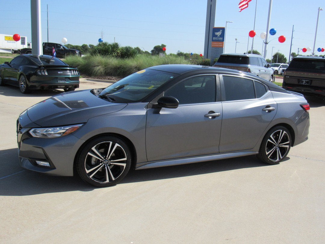 2022 Nissan Sentra SR