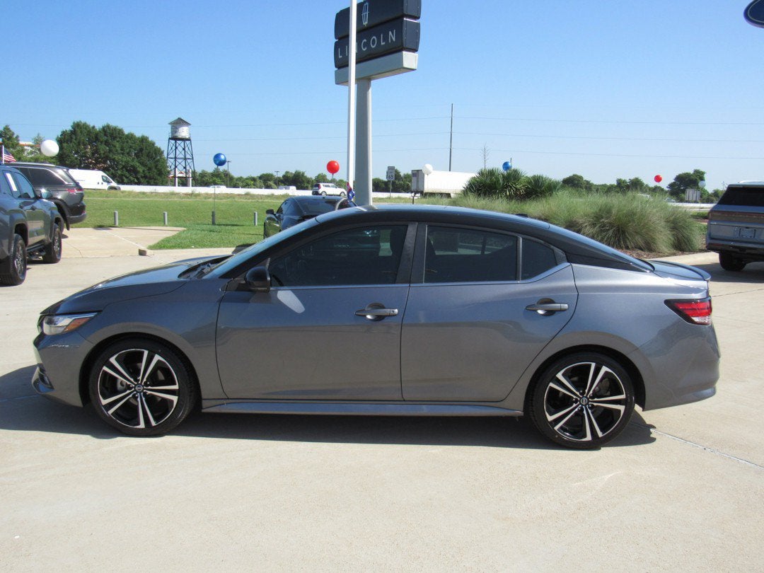 2022 Nissan Sentra SR