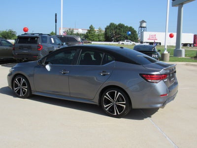 2022 Nissan Sentra SR