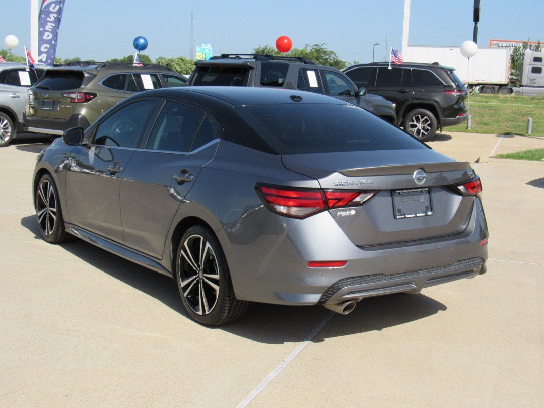 2022 Nissan Sentra SR