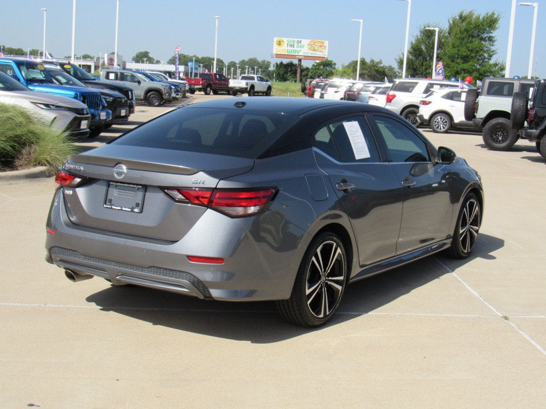 2022 Nissan Sentra SR