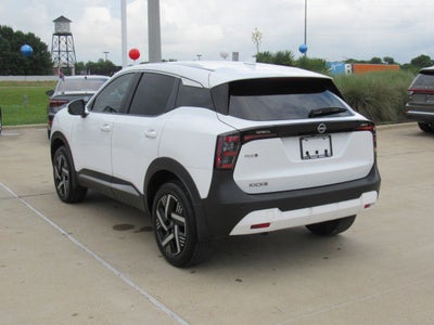 2025 Nissan Kicks SV