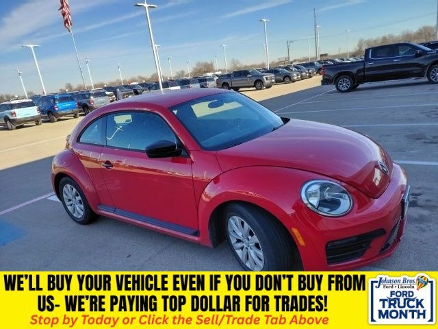 2018 Volkswagen Beetle S