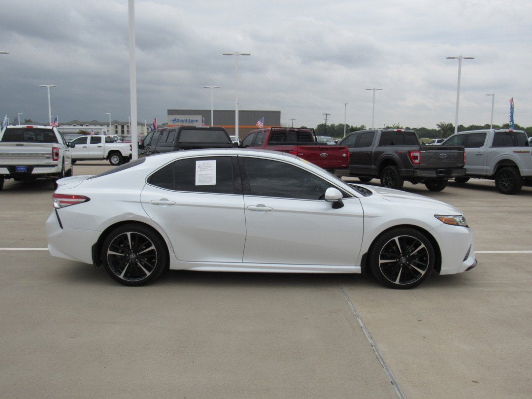 2018 Toyota Camry XSE