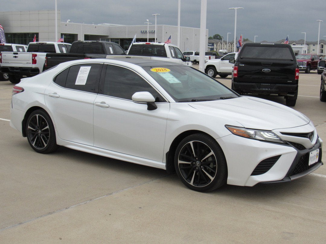 2018 Toyota Camry XSE