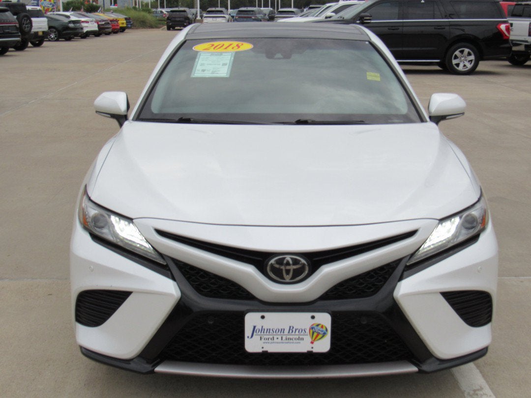 2018 Toyota Camry XSE