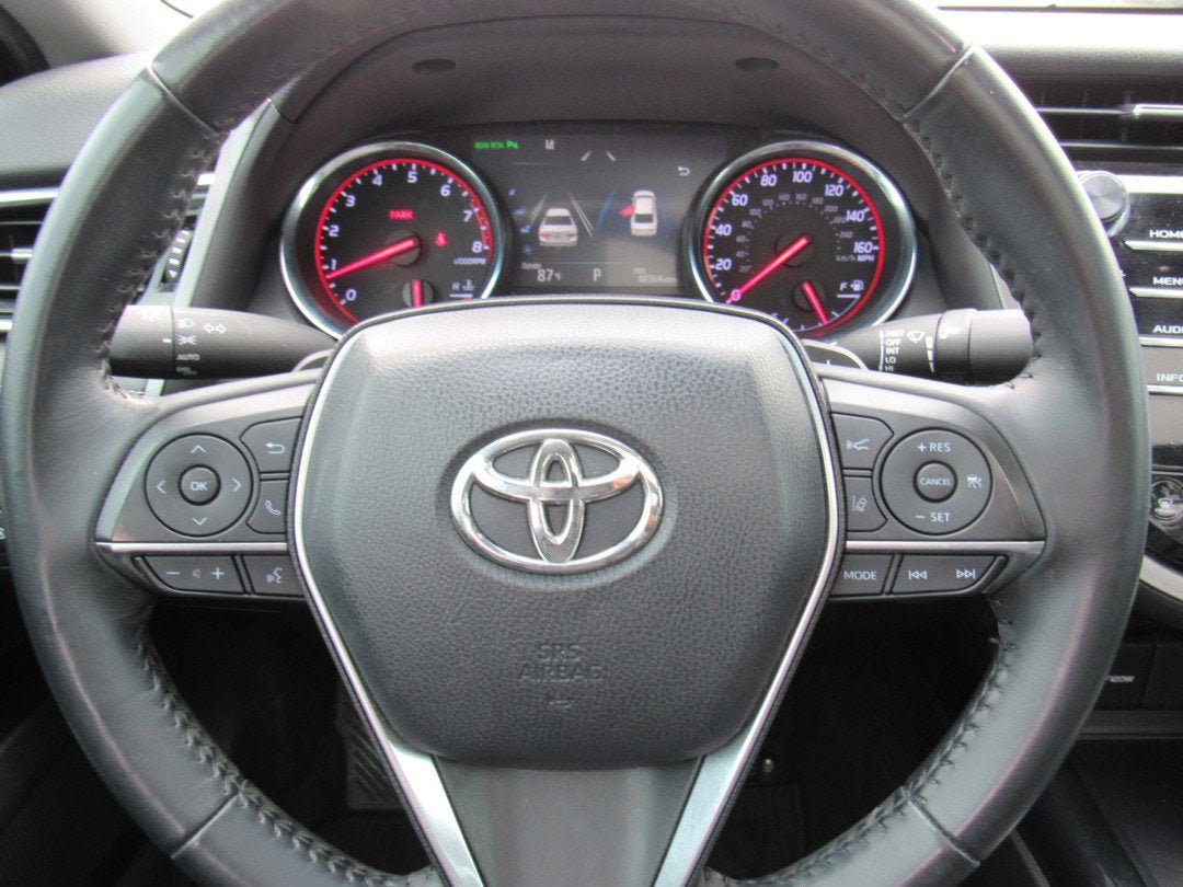 2018 Toyota Camry XSE