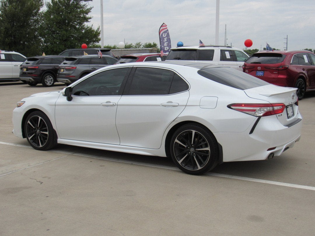 2018 Toyota Camry XSE