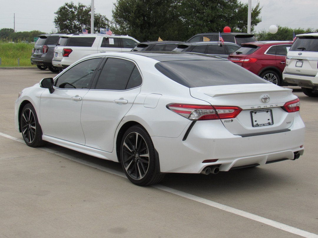 2018 Toyota Camry XSE