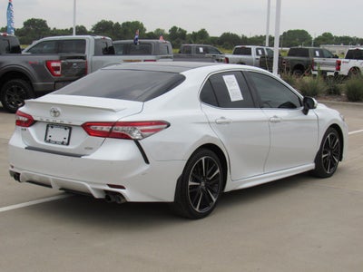2018 Toyota Camry XSE