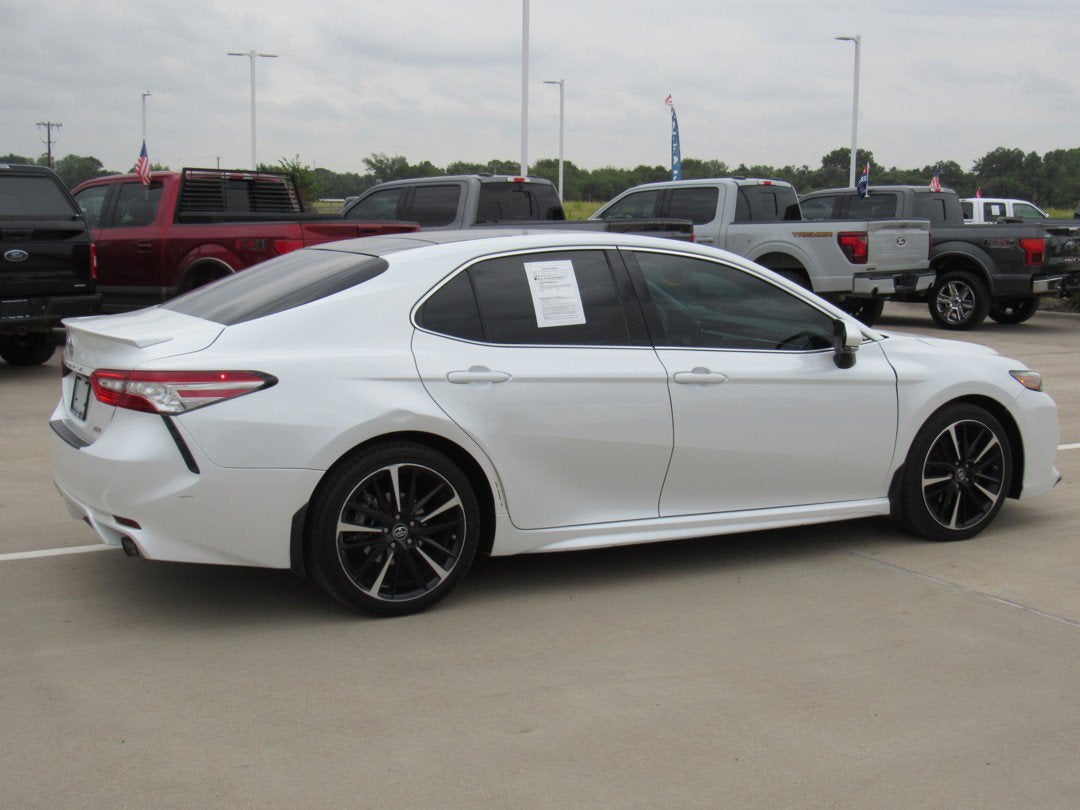 2018 Toyota Camry XSE