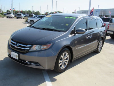 2017 Honda Odyssey EX