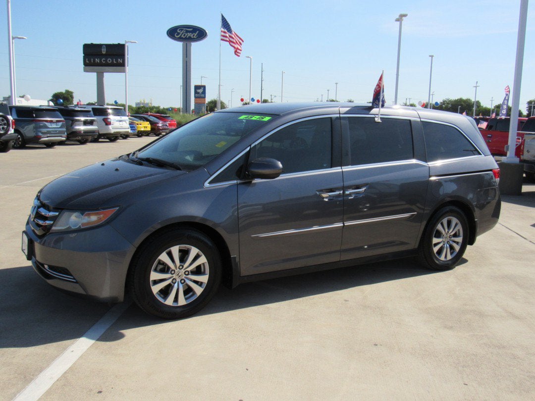 2017 Honda Odyssey EX