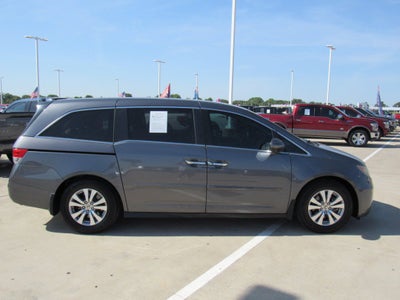 2017 Honda Odyssey EX