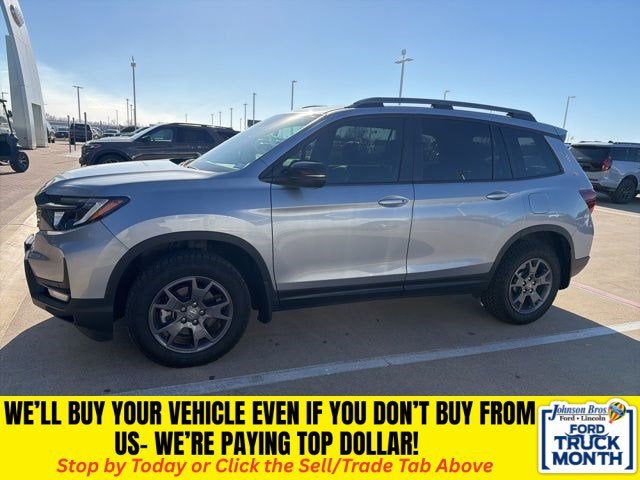 2024 Honda Passport TrailSport