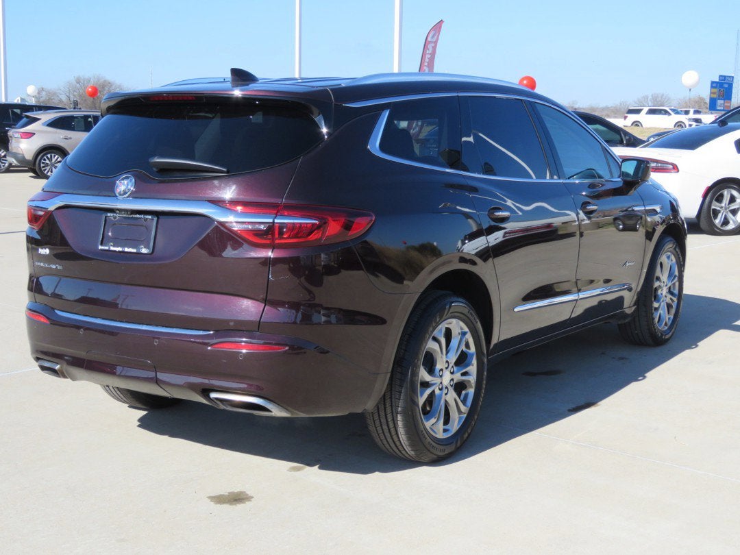 2020 Buick Enclave Avenir