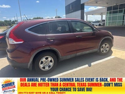 2012 Honda CR-V LX