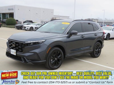 2025 Honda CR-V Hybrid Sport Touring