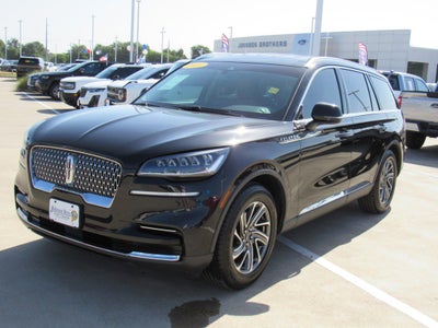 2021 Lincoln Aviator Standard