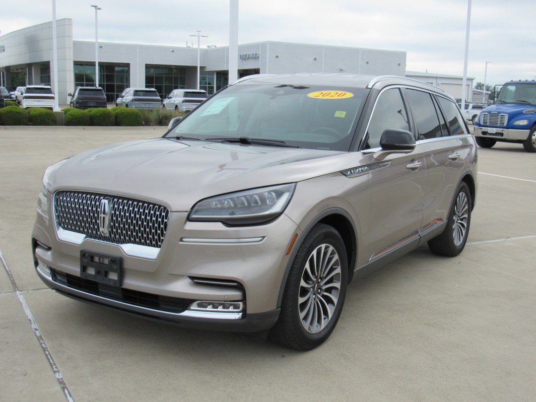 2020 Lincoln Aviator Reserve