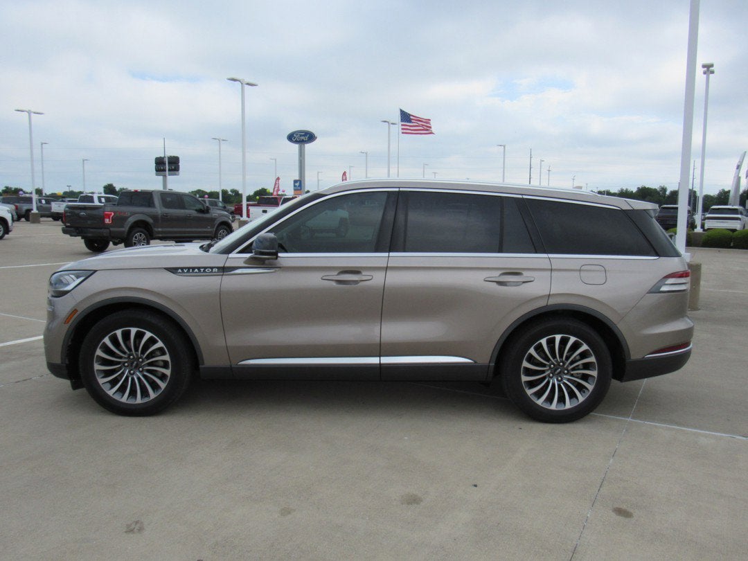 2020 Lincoln Aviator Reserve