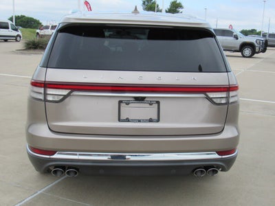 2020 Lincoln Aviator Reserve