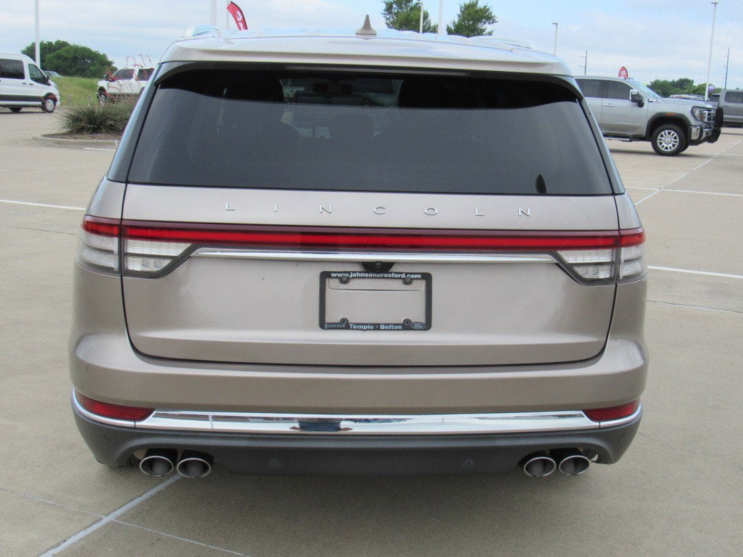2020 Lincoln Aviator Reserve