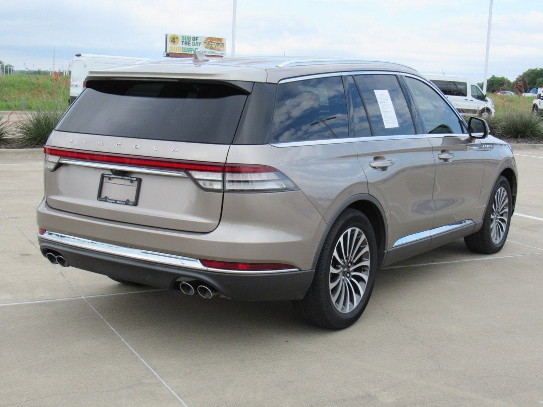 2020 Lincoln Aviator Reserve