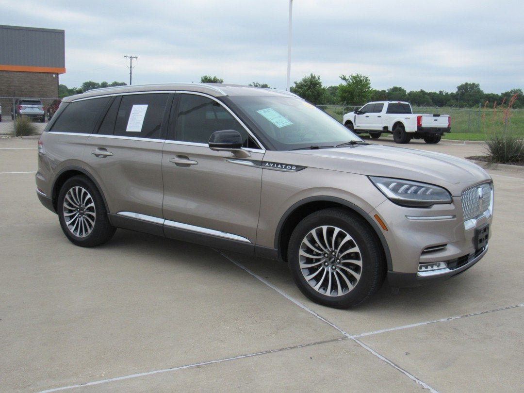 2020 Lincoln Aviator Reserve