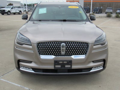 2020 Lincoln Aviator Reserve
