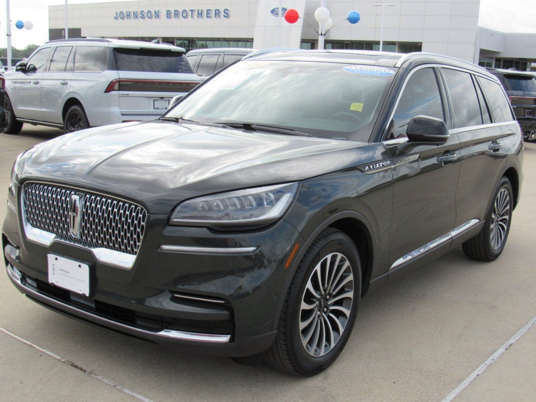 2022 Lincoln Aviator Reserve