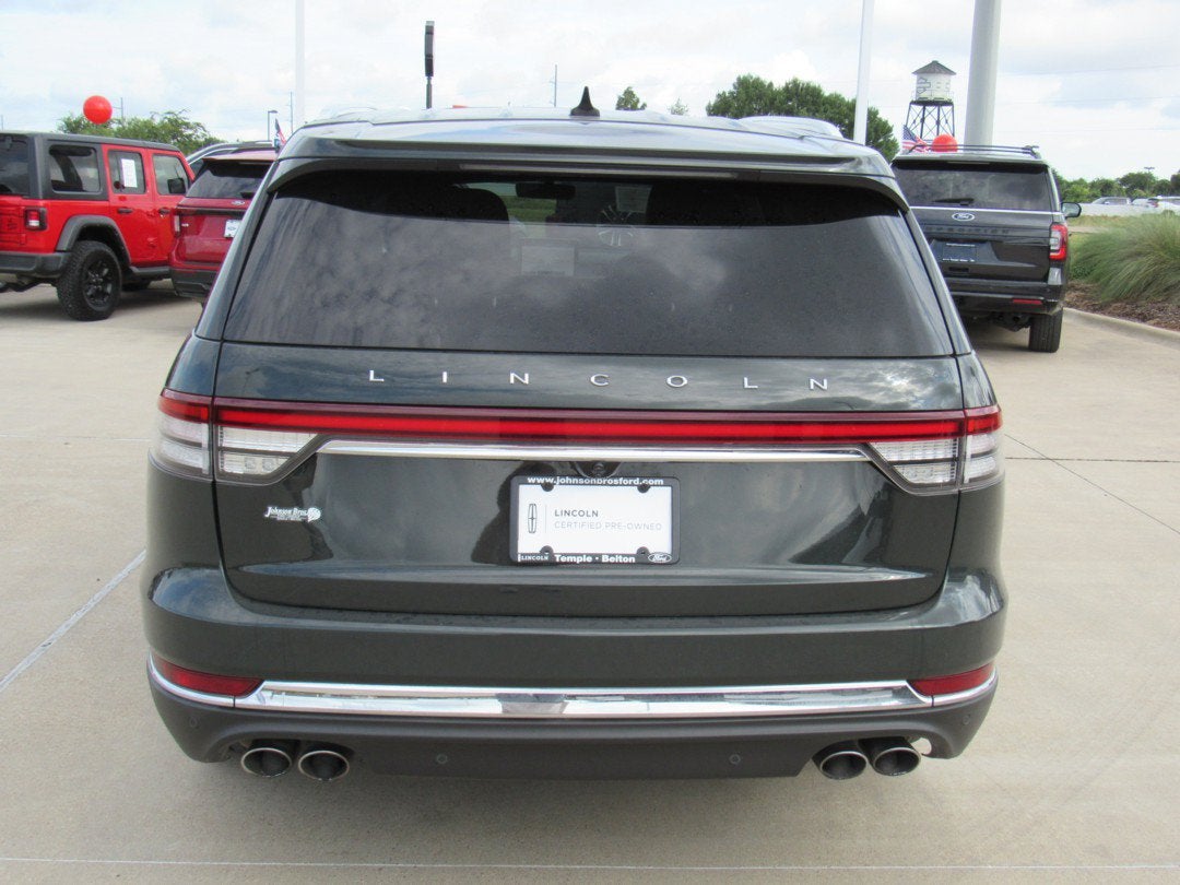 2022 Lincoln Aviator Reserve