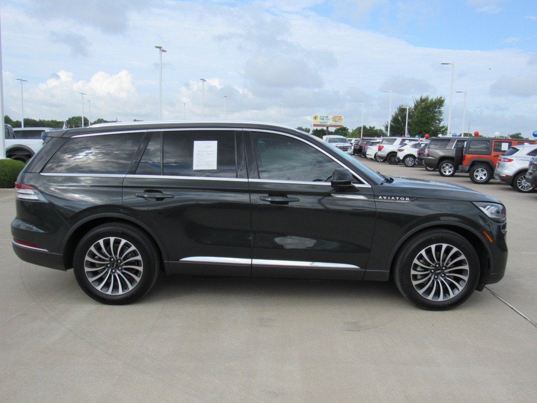 2022 Lincoln Aviator Reserve