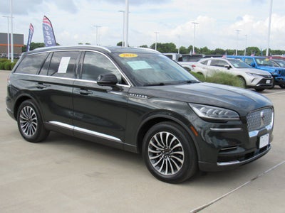 2022 Lincoln Aviator Reserve