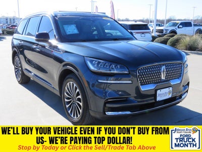 2023 Lincoln Aviator Reserve