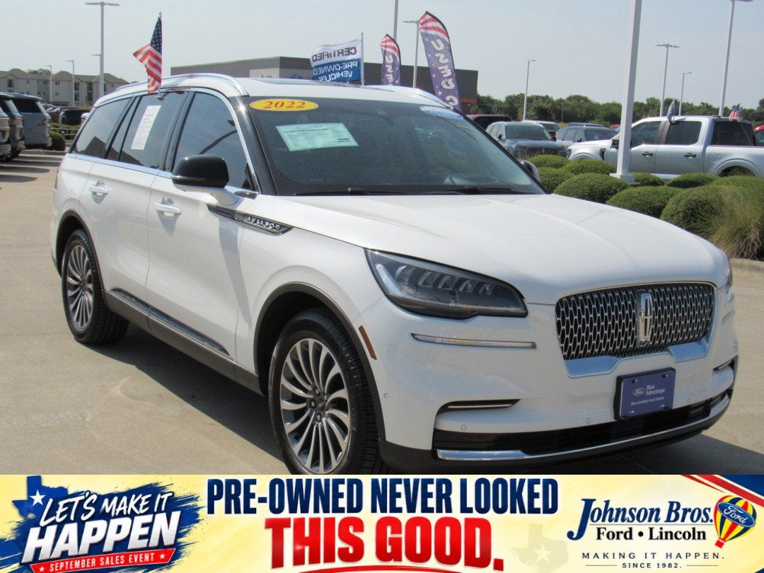 2022 Lincoln Aviator Reserve
