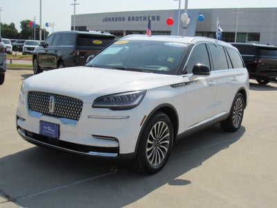 2022 Lincoln Aviator Reserve