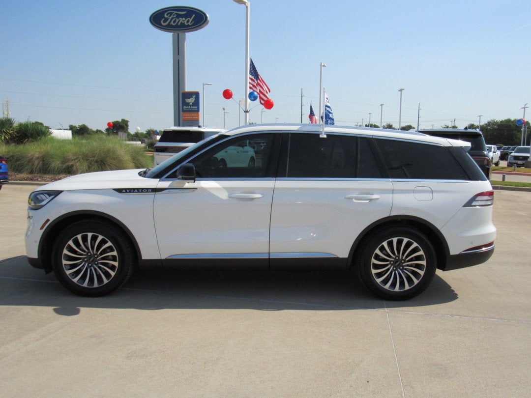 2022 Lincoln Aviator Reserve