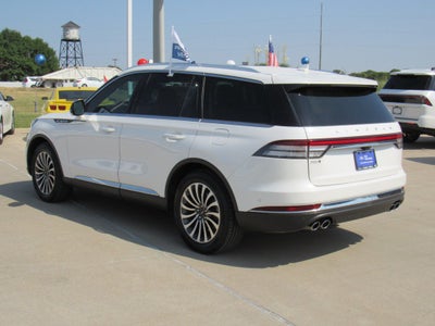 2022 Lincoln Aviator Reserve