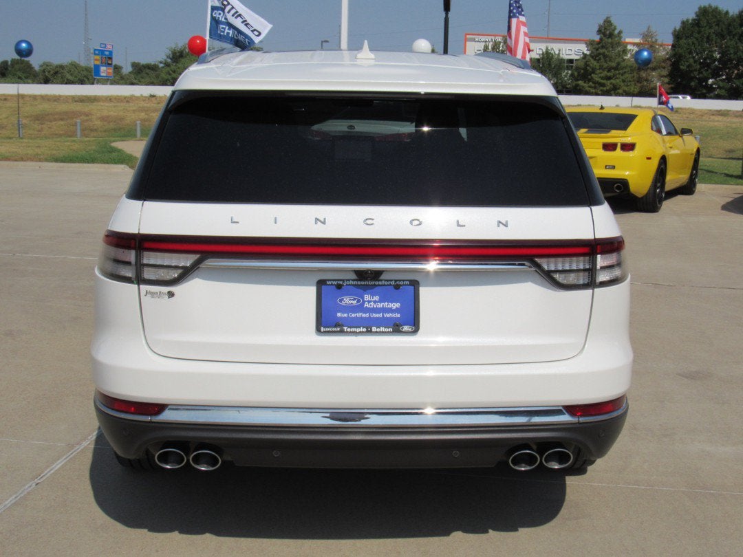 2022 Lincoln Aviator Reserve