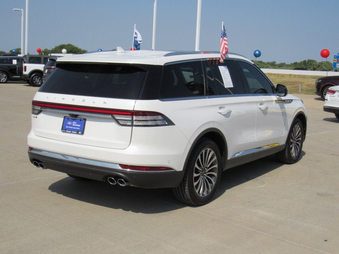 2022 Lincoln Aviator Reserve