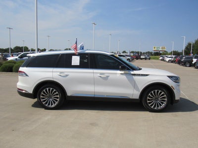 2022 Lincoln Aviator Reserve