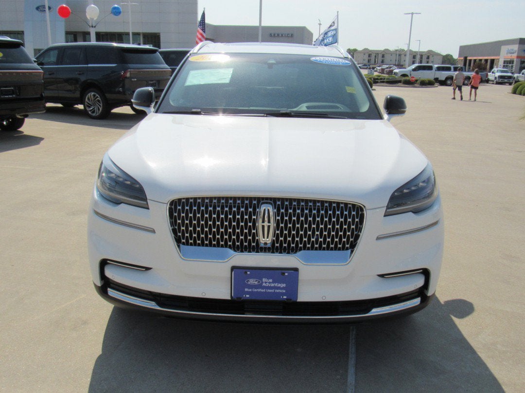 2022 Lincoln Aviator Reserve