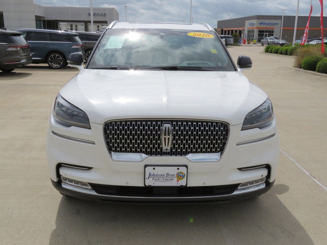 2020 Lincoln Aviator Reserve