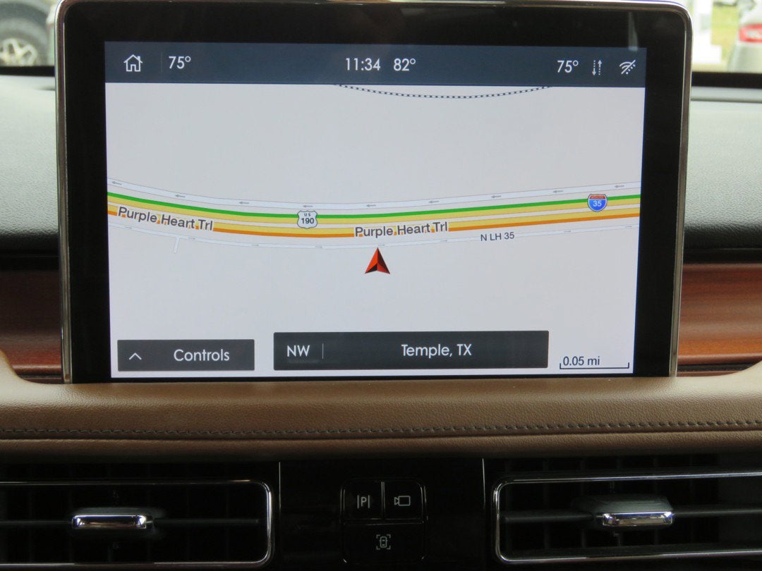 2020 Lincoln Aviator Reserve