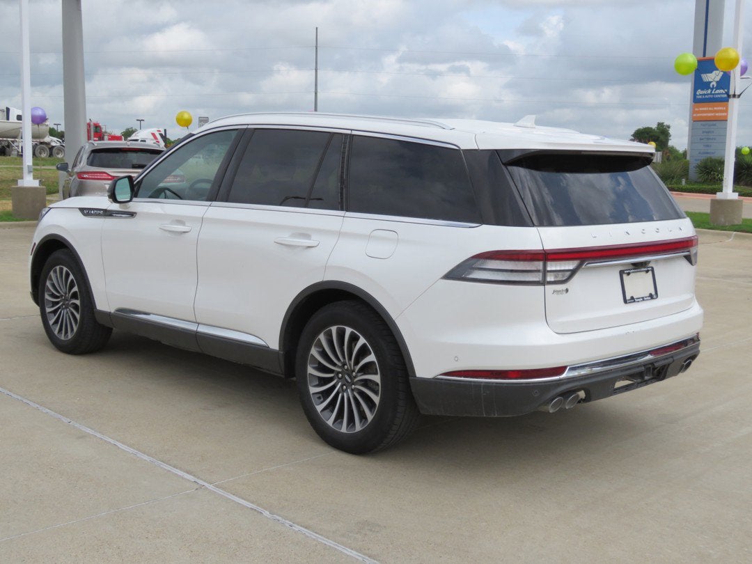 2020 Lincoln Aviator Reserve