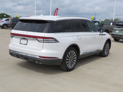 2020 Lincoln Aviator Reserve